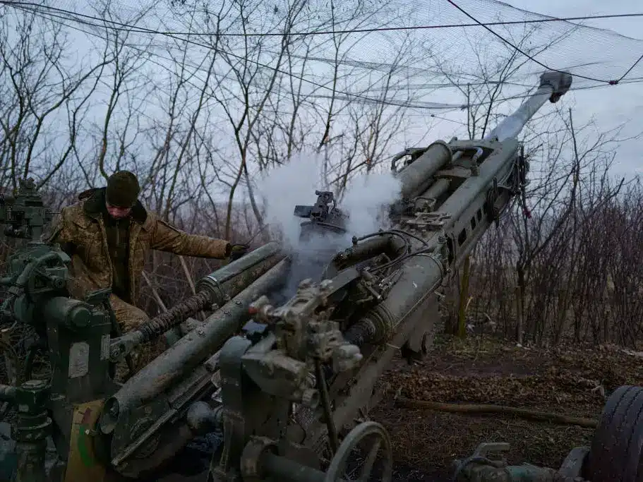 M777 en Ukraine