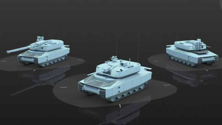 MGCS：巴黎和柏林验证未来欧洲主战坦克的产业共享
