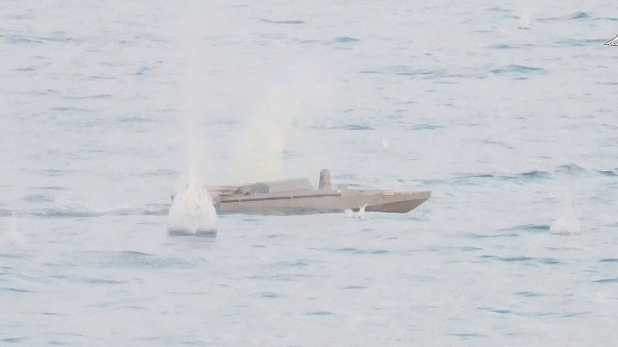 Seababy marine-zelfmoorddrones