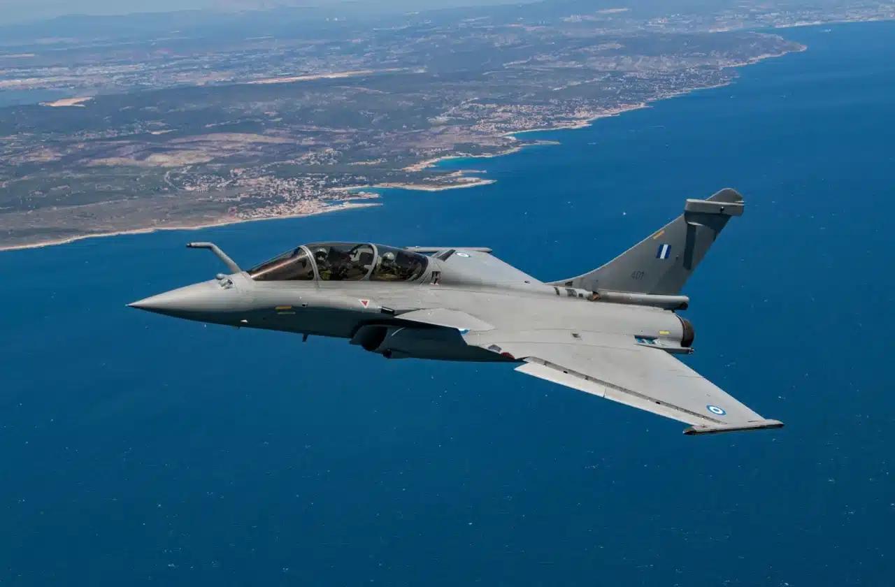 RAfale grèce