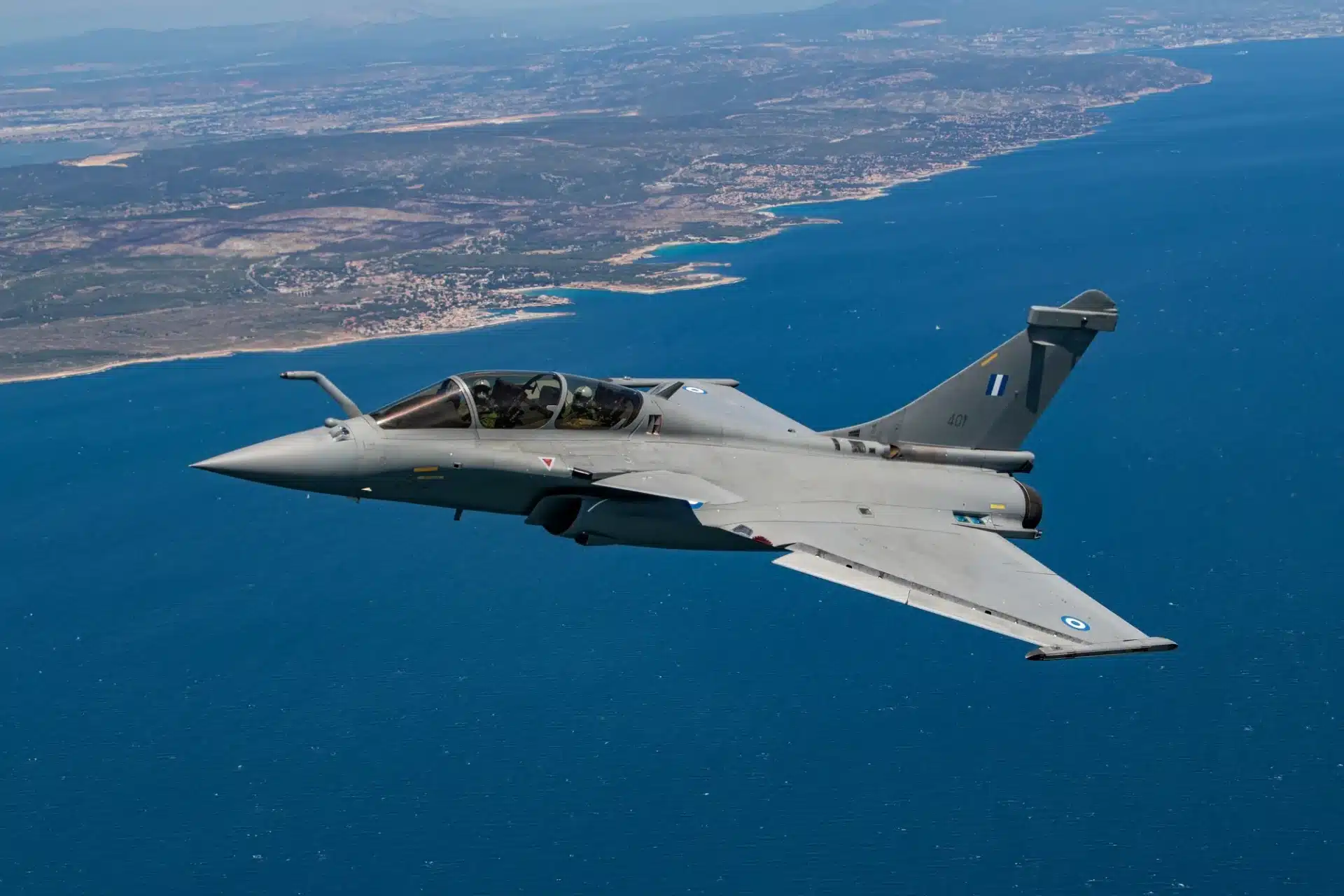 RAfale grèce