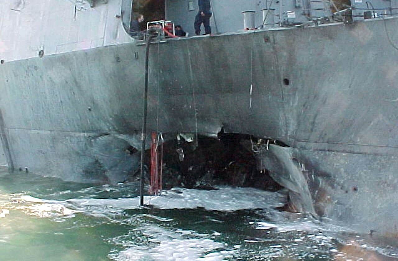 USS COLE diera Námorné drony | Novinky v oblasti obrany | Oznámenia partnerov