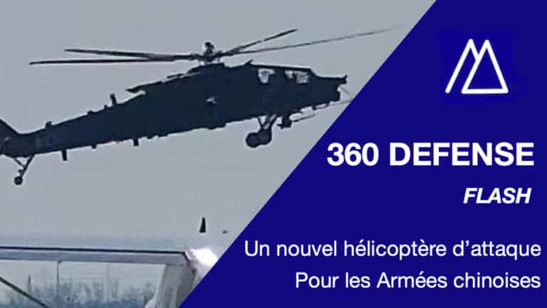 Un nuovo elicottero d&#39;attacco per gli eserciti cinesi