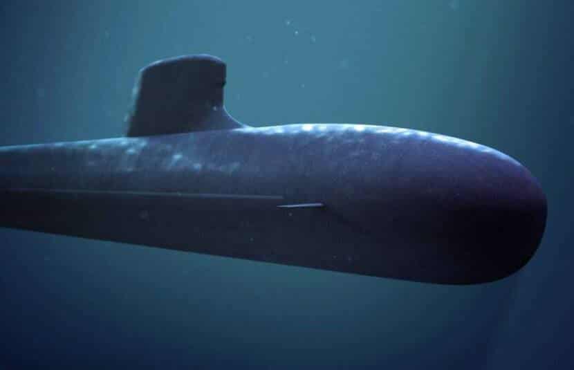 Blacksword barracuda Naval Group