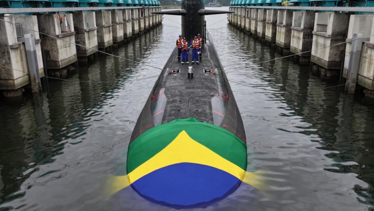 ubåd Tonelero Brasilien