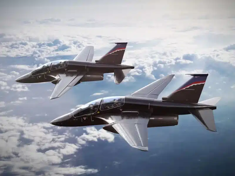 Aeralis jet trainer GCAP