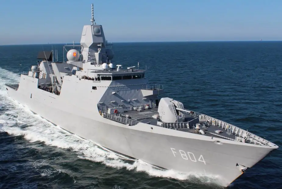 Dutch Navy Zeven Proviencien frigate