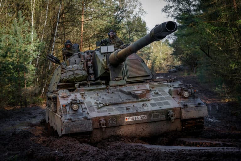 La plupart des armements allemands est inadapté à la guerre en Ukraine…