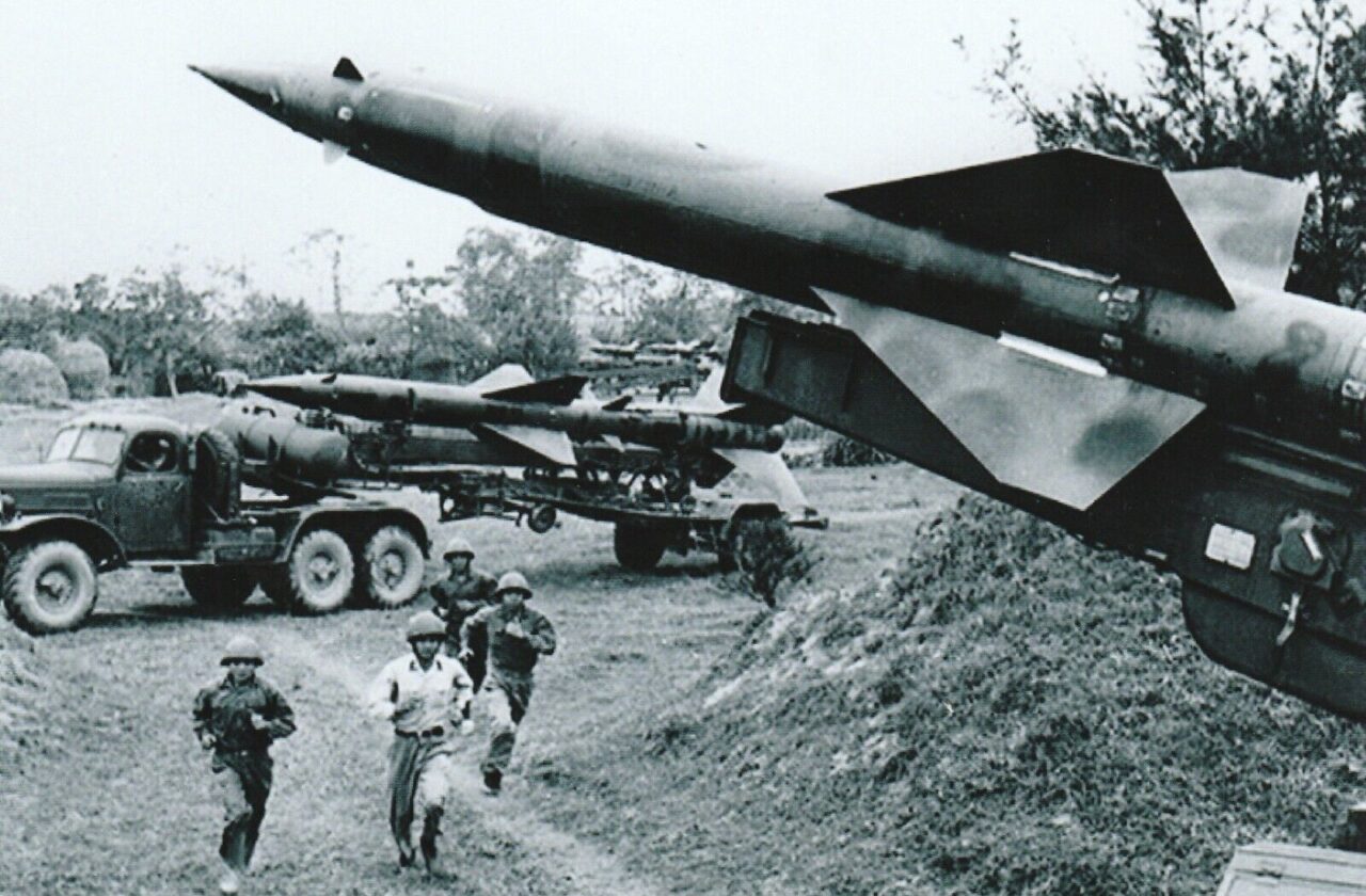 S-75 Dwina Nordvietnam