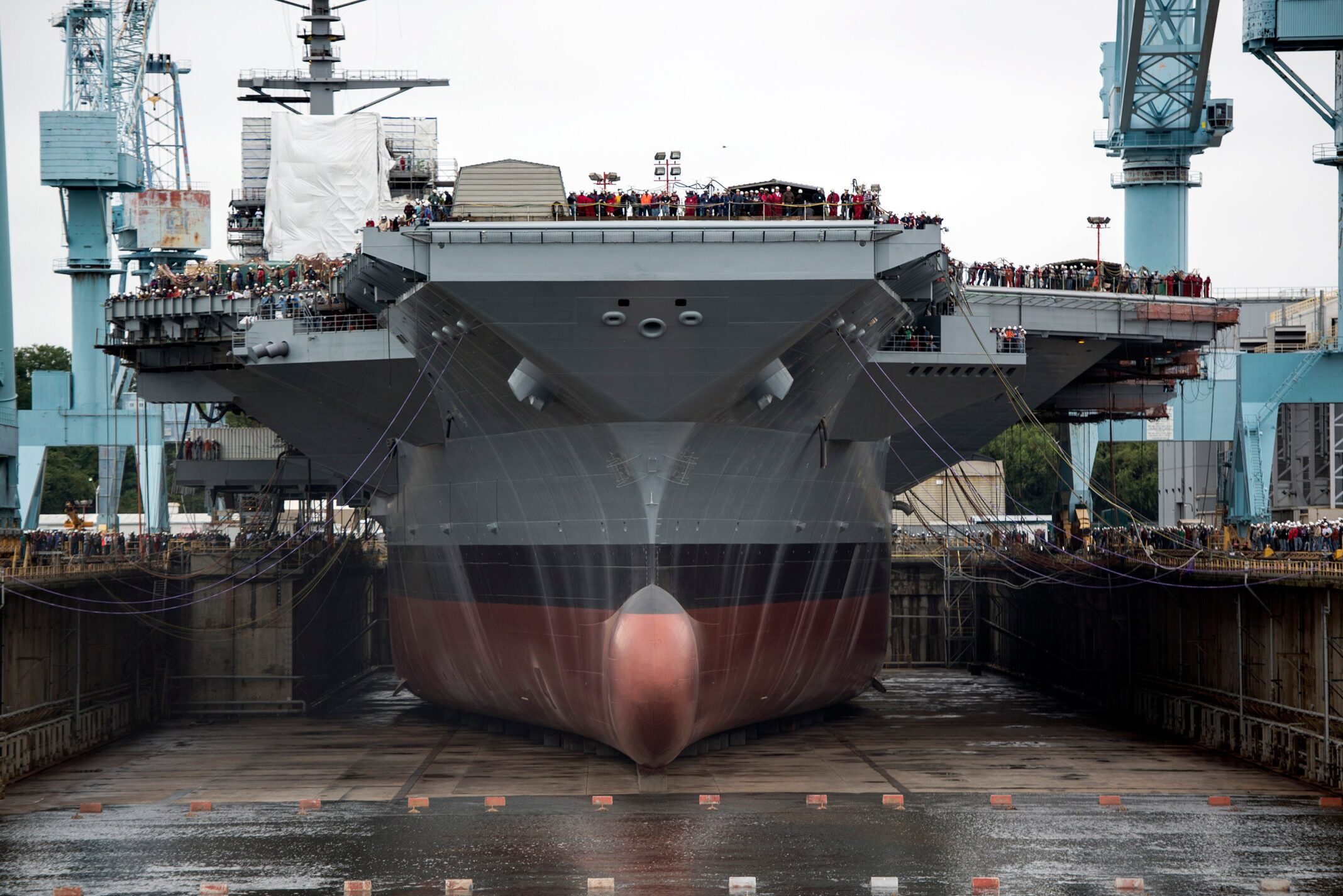 Delivery of aircraft carrier Doris Miller would be significantly ...