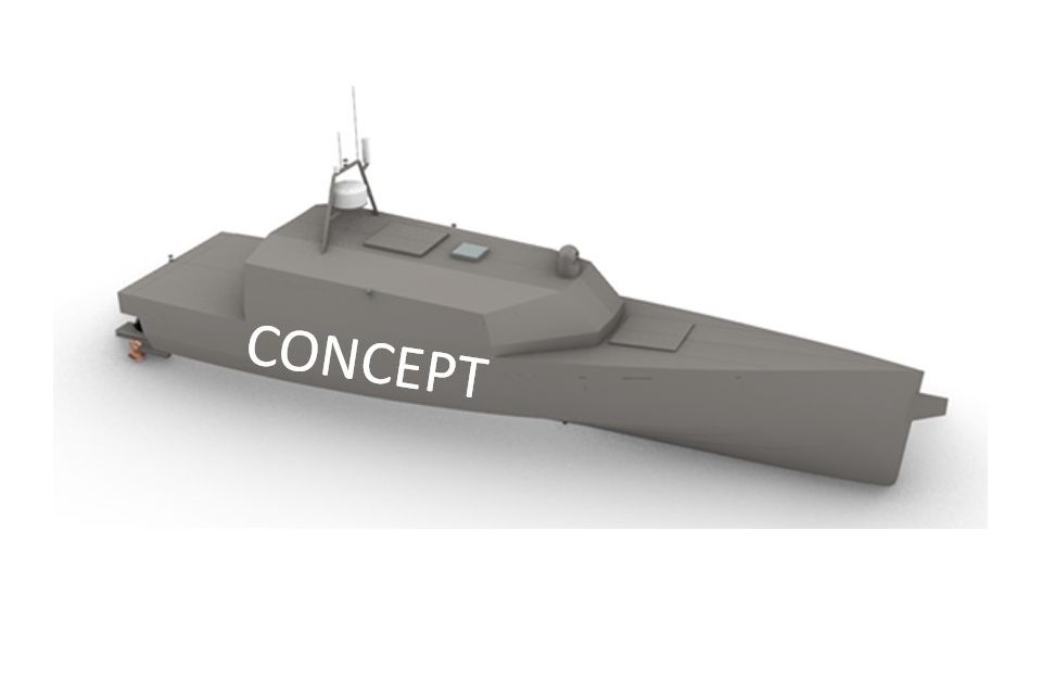 USV Concept marine neerlandaise