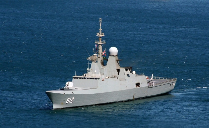 al riyadh class frigate f3000s sawari ii photo in publ Porte-avions | Actualités Défense | Constructions Navales militaires