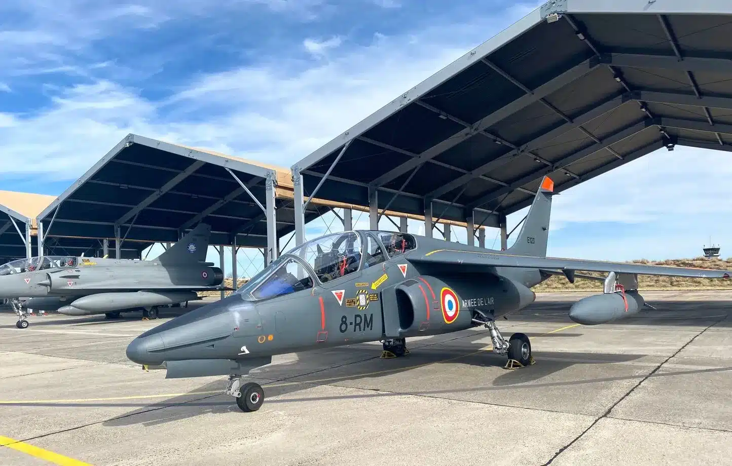パトルイユ・ド・フランスはフランス戦闘機パイロットの訓練を