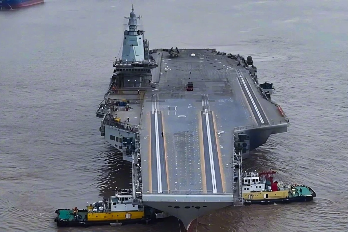 fujian carrier hangarskib | Forsvarsnyheder | Militære flådekonstruktioner