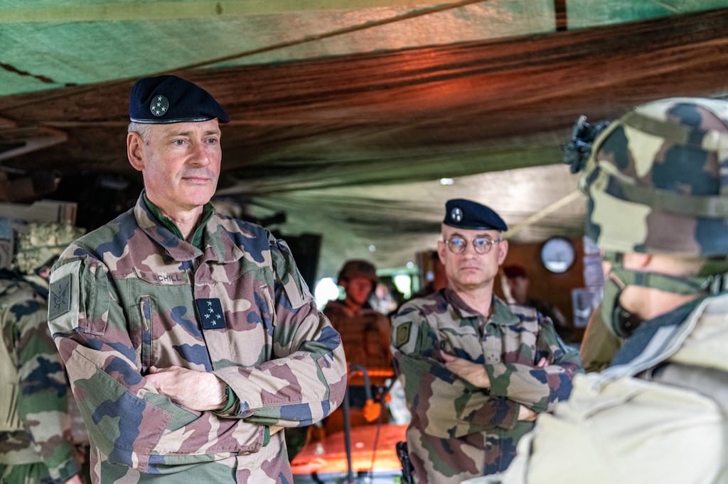 CEMAT général Pierre Schill