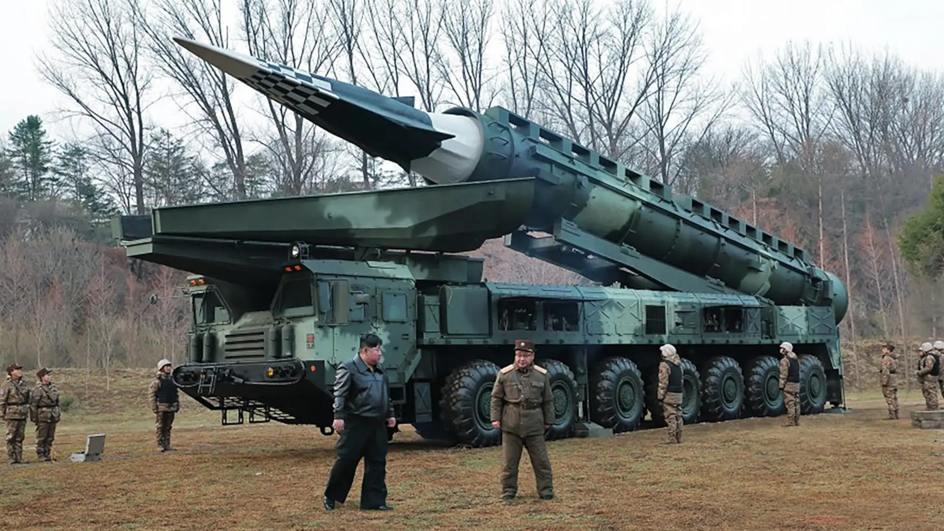 La Corée du Nord a testé le missile hypersonique Hwasongpho-16B, et c'est inquiétant ! 28 missile hypersonique Hwasongpho-16B Kim jong Un