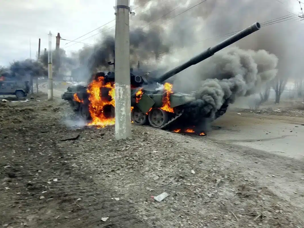 guerre en Ukraine