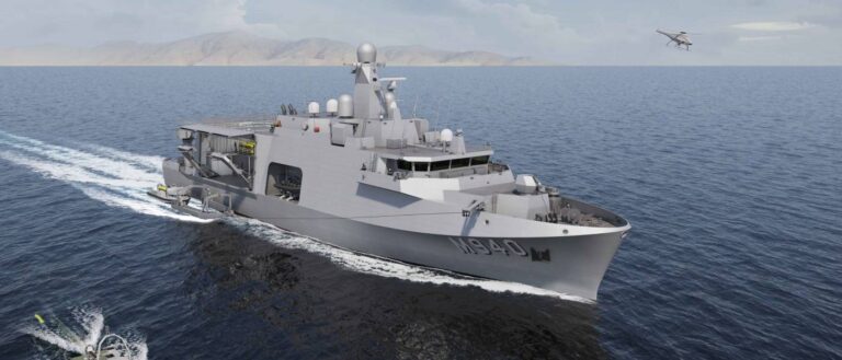 ¡Para la Armada holandesa todo gira en torno a los drones!