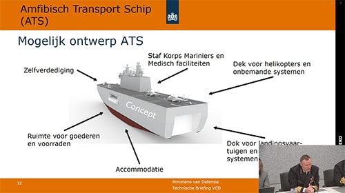 LHD-OPV Marine neerlandaise