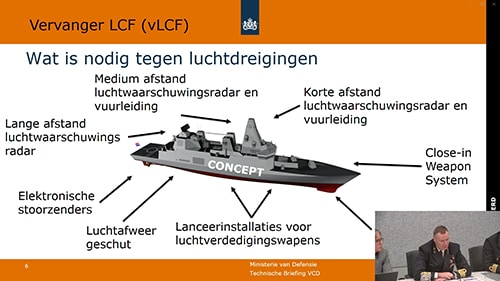 nouvelle frégate antiaérienne marine néeralndaise