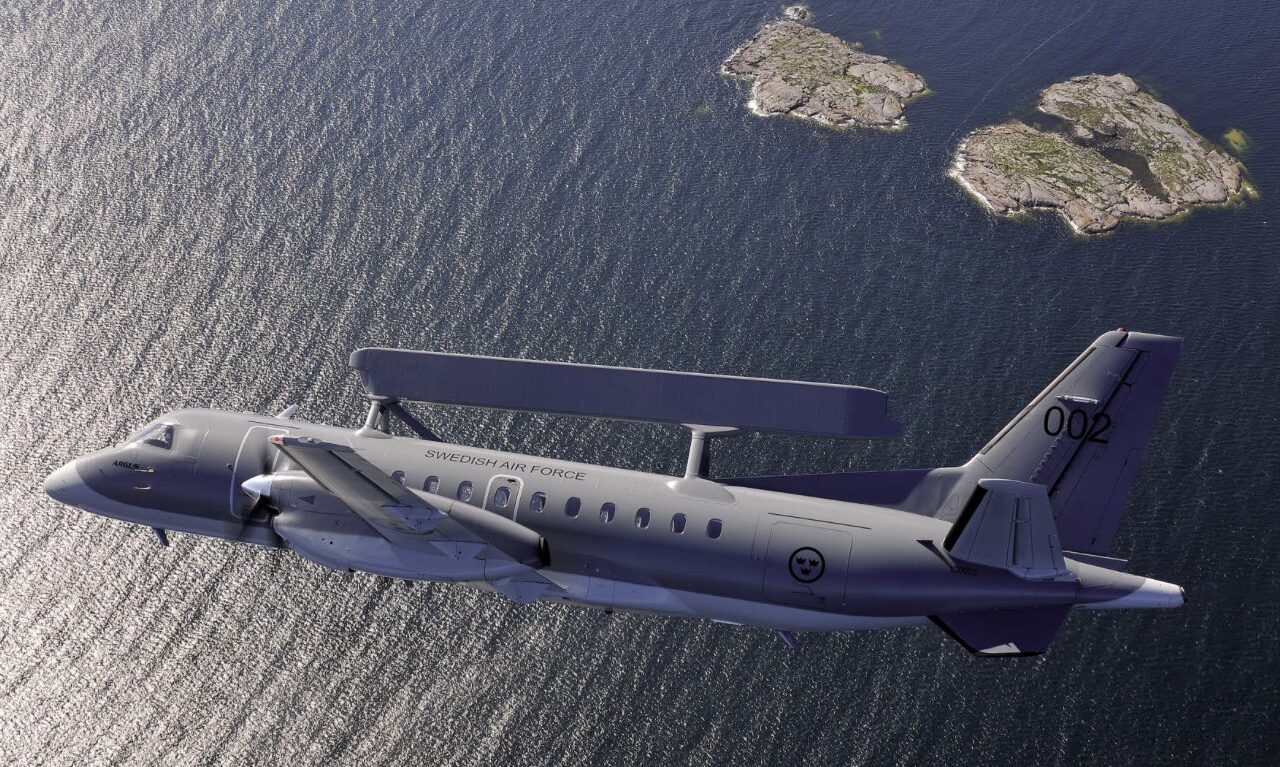 ASC 890 forces aériennes suédoises