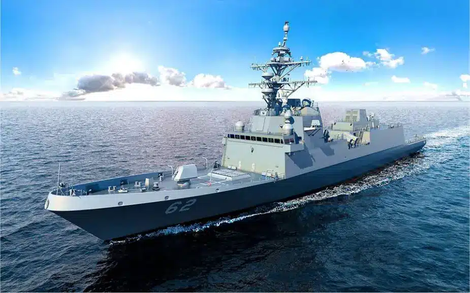 CGI classe Constellation US Navy