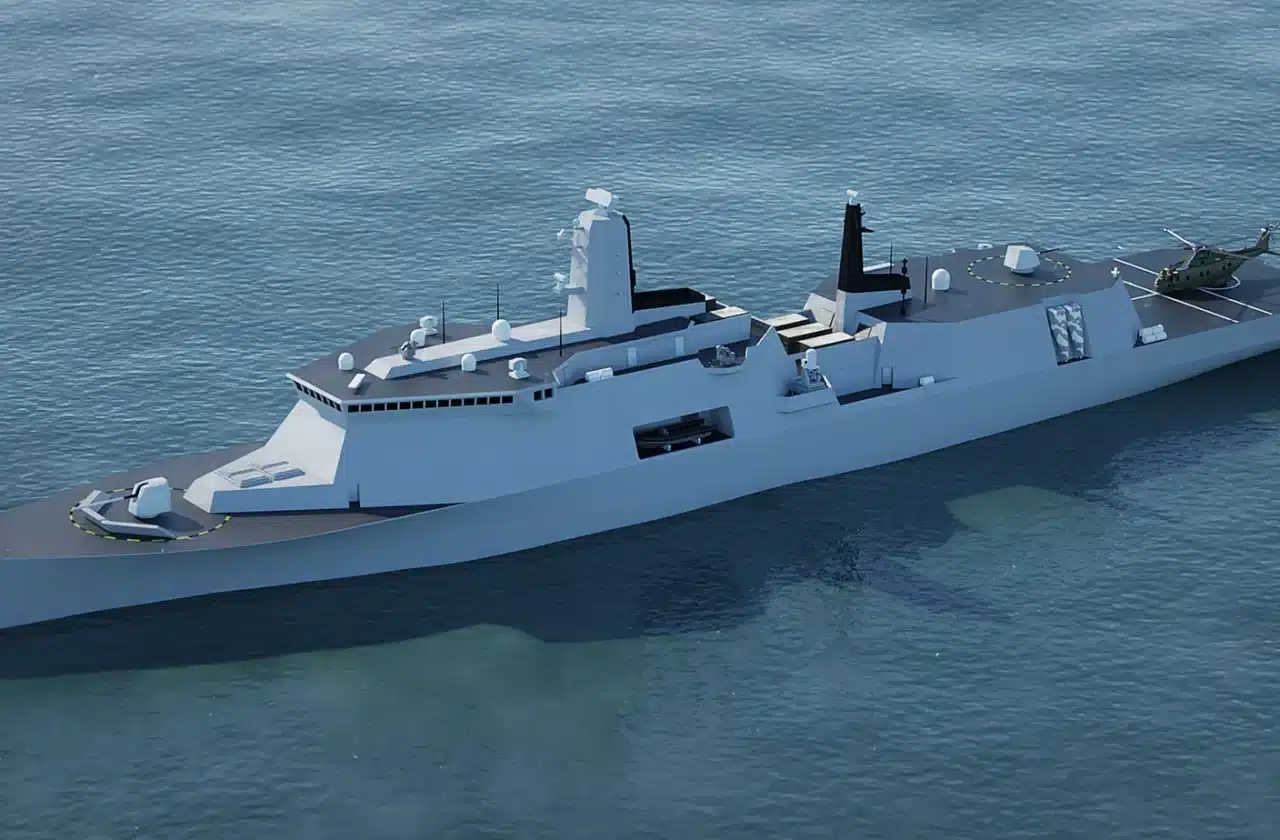 MRSS Fearless Steller Systems Royal Navy