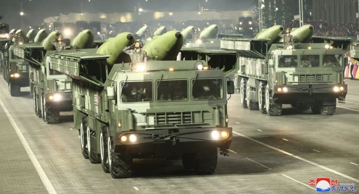 destruction des armes nucléaires nord-coréenne est l'objectif de la doctrine 3 axes