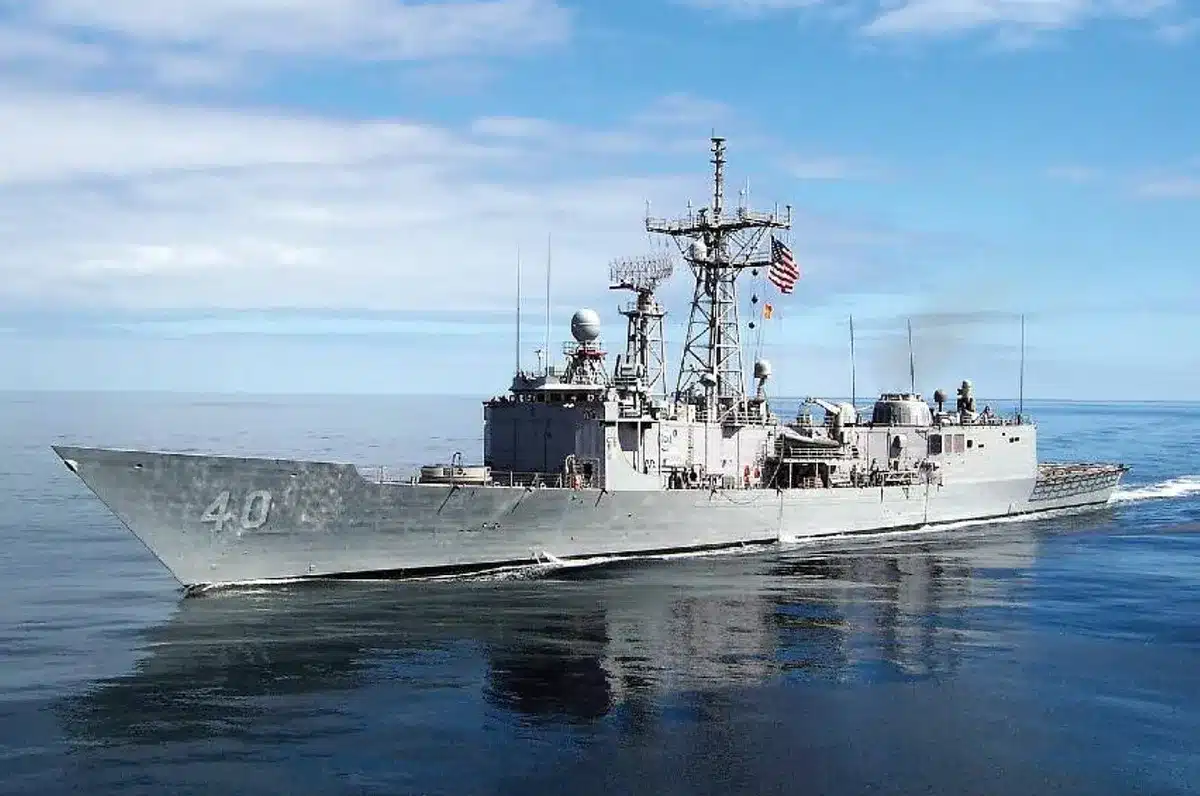 Frégate classe O.H Perry US navy