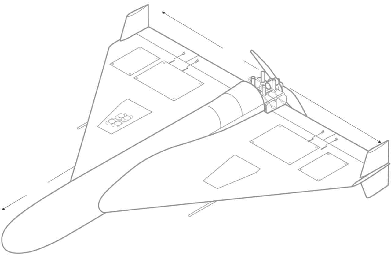 écorché Shahed 136