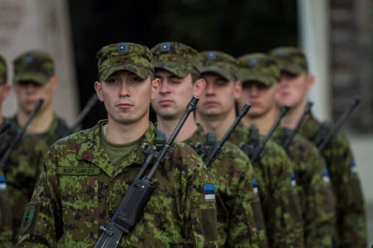 troupes en ukraine envoyees par l'estonie