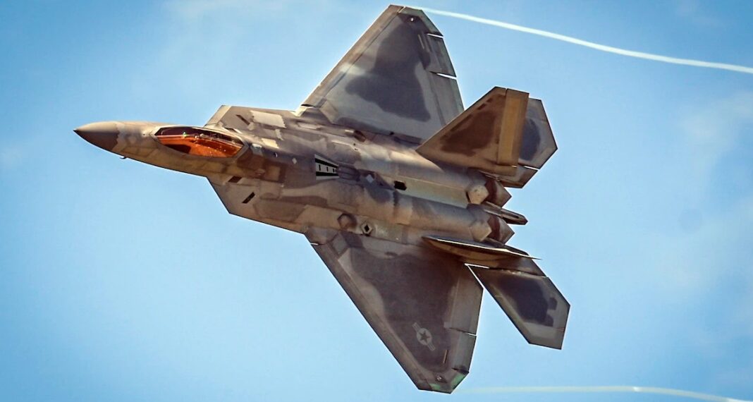 F-22 US Air Force