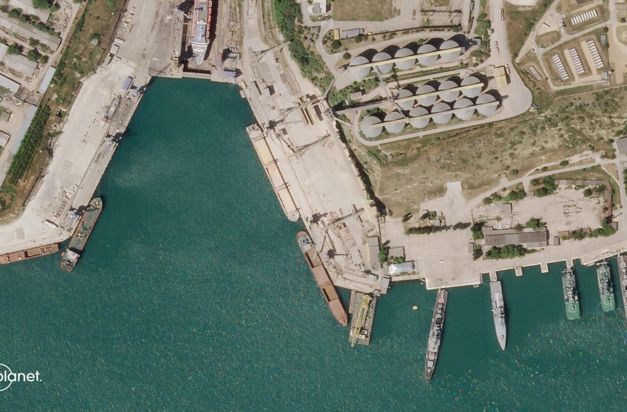 image satellite sevastopol