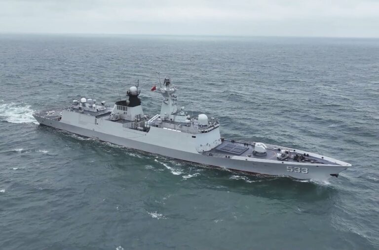 La Marine chinoise fait du blocus de Taïwan son fil directeur industriel