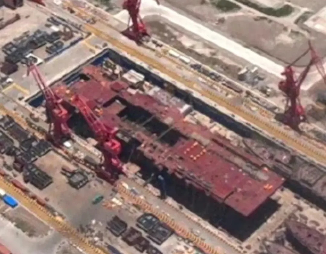 La Marine chinoise fait du blocus de Taïwan son fil directeur industriel 60 construction type 076