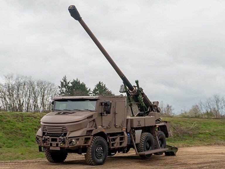 Nouveau succès du canon CAESAR en Europe pour 2024 !