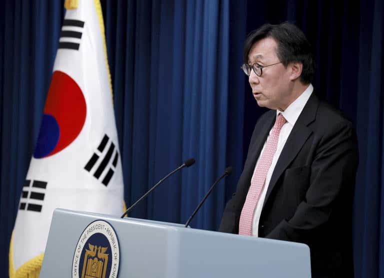 Conseiller sécurité nationale corée du sud