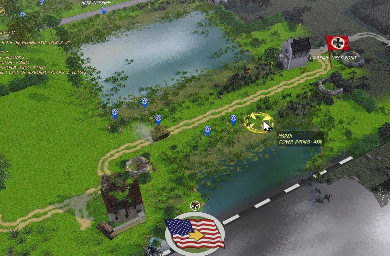 Brouillard de guerre wargame