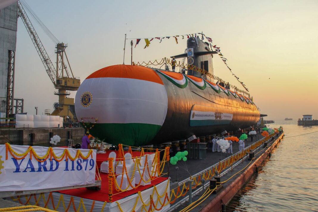 INS Vagir Kalvari-class Scorpene-MDL Mazagon-Naval group