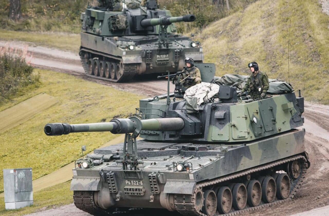 K9 Thunder Finlande