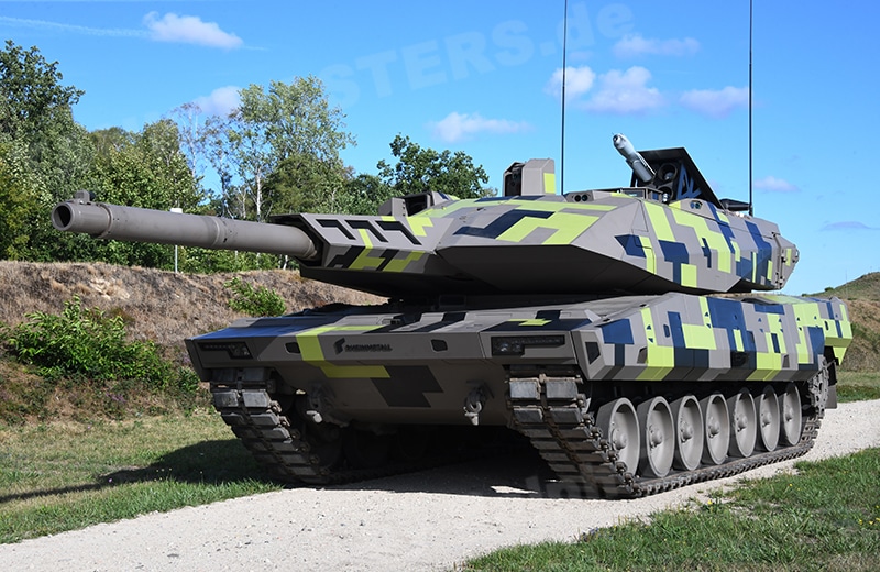 Rheinmetall et Leonardo KF51 Panther
