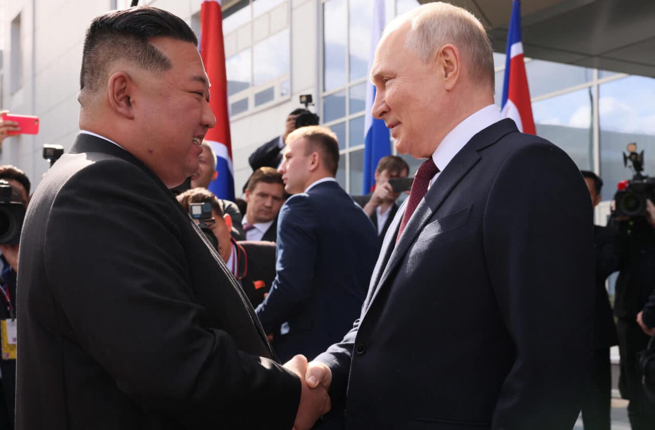 Kim Jong-Un Vladimir Poutine juin 2024 pyongyang