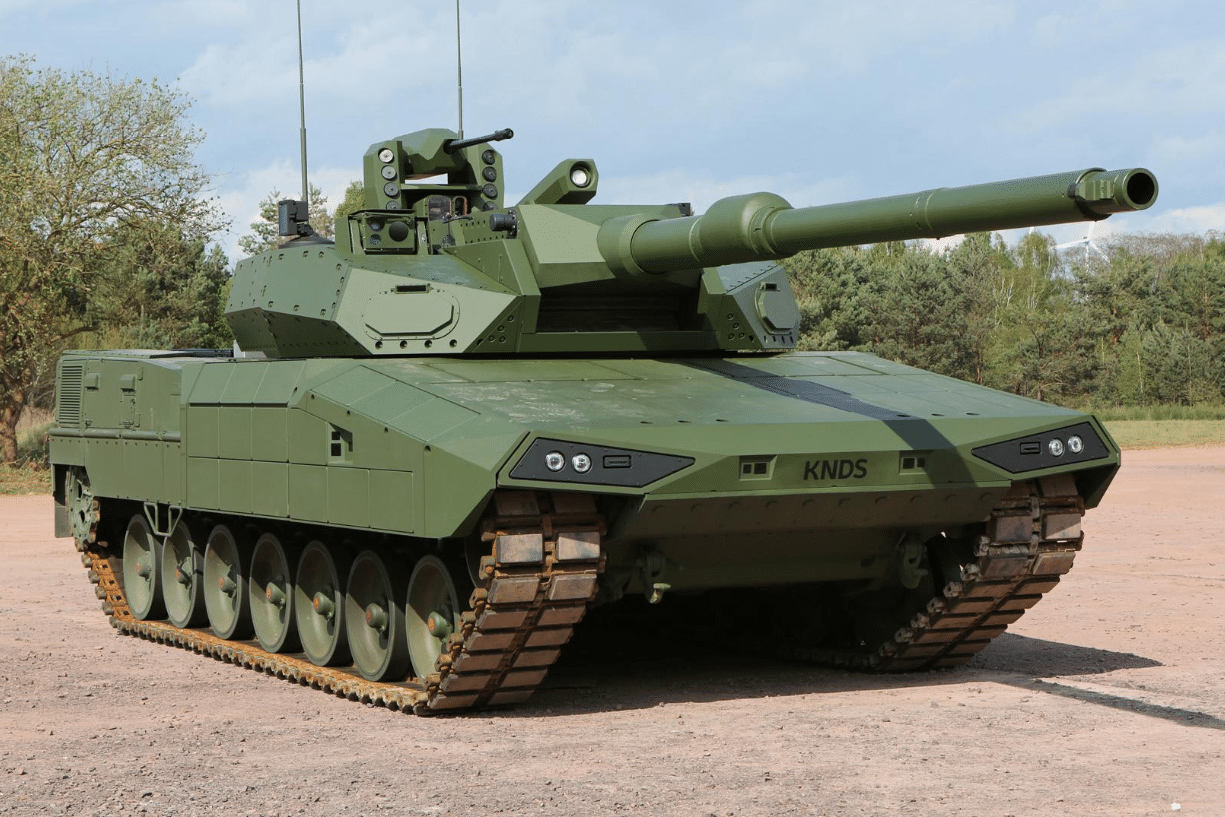 Le Leopard 2A-RC 3.0 de KNDS sera la vedette du salon Eurosatory 2024