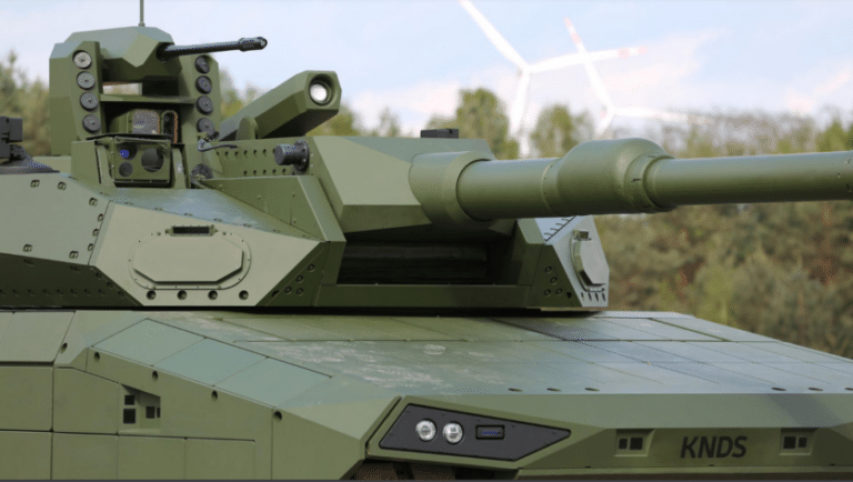 L’Armée de terre pourrait bien avoir son char de génération intermédiaire, comme le Leopard 3 !