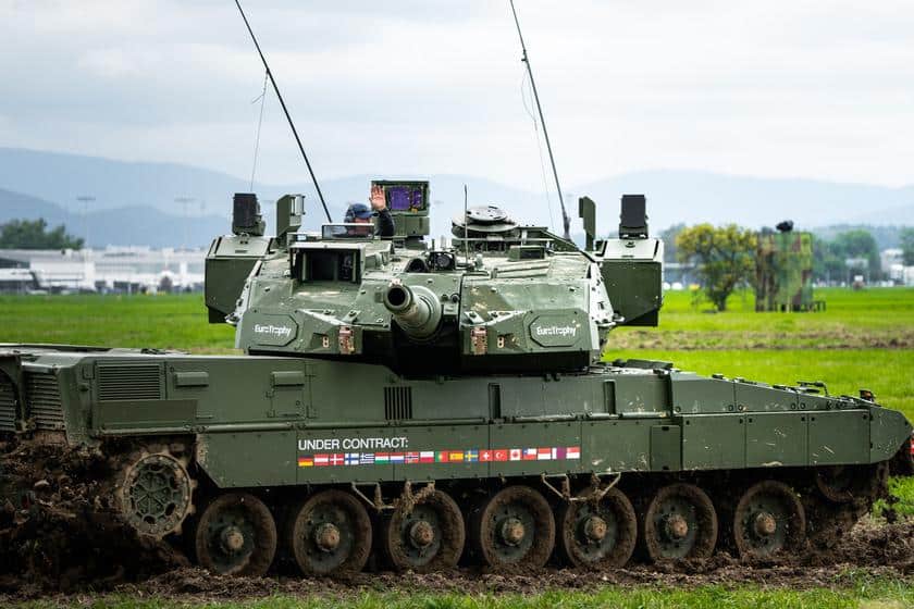 Leopard 2A8