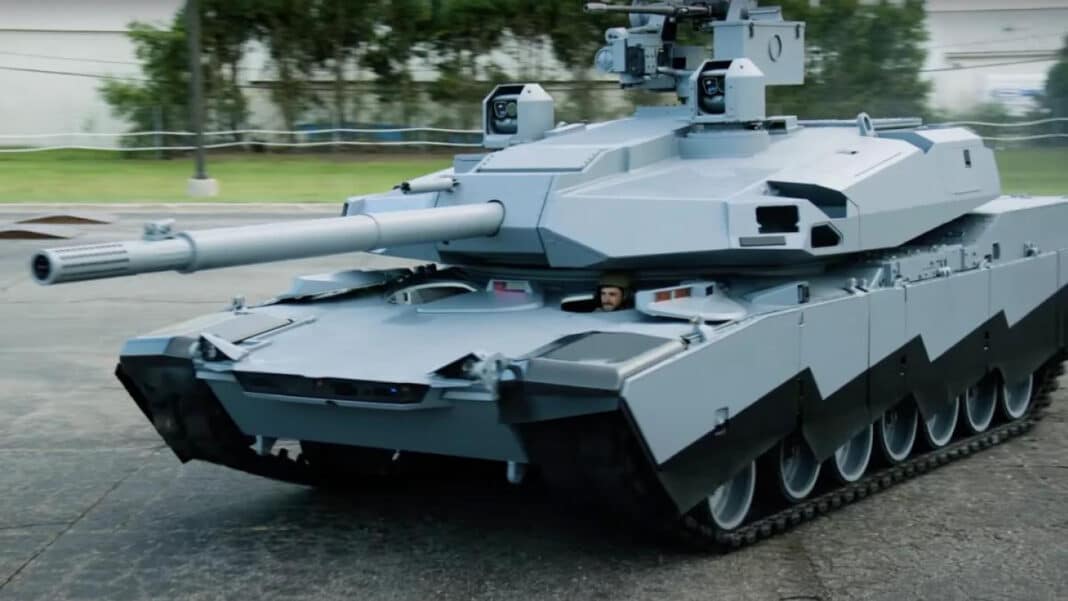 M1E3 US Army GDLS AbramsX