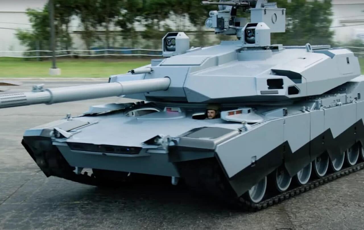 M1E3 US Army GDLS AbramsX