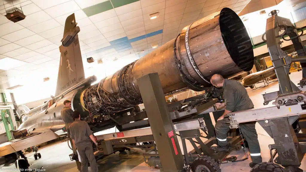 Maintenance M53 Mirage 2000