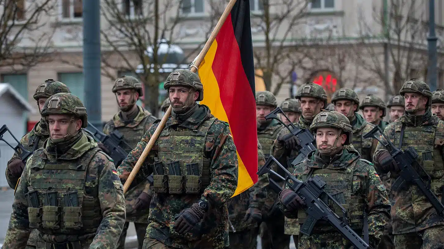 Bundeswehr défilé
