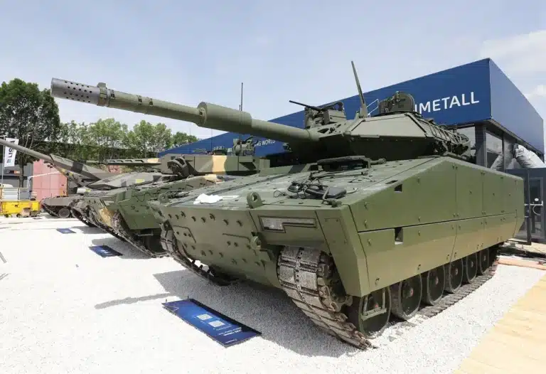 [Analyse] 298 KF-41 Lynx bientôt vendus par Rheinmetall à la Roumanie ?